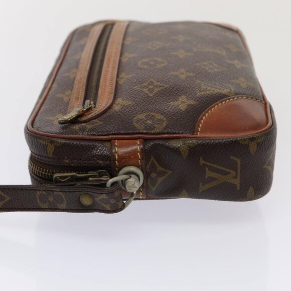 LOUIS VUITTON Monogram Marly Dragonne GM Clutch Bag - Picture 4 of 15
